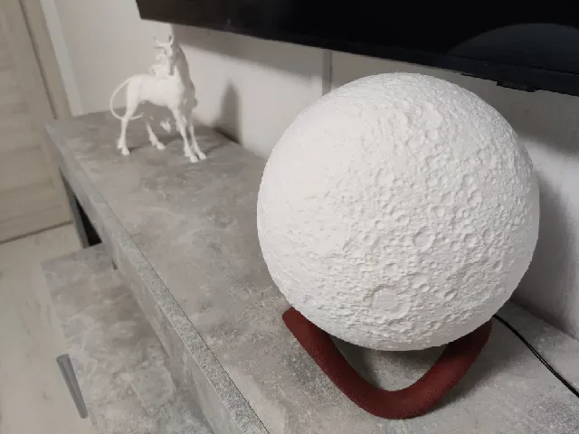 Moon Lamp (Commercial Use Allowed) — Фото 6 из 10