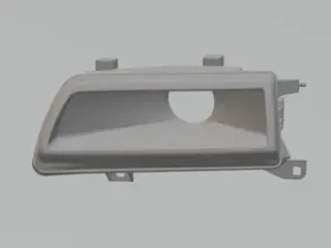 Left Headlight Duct Civic EF / CRX ('87 - '91)