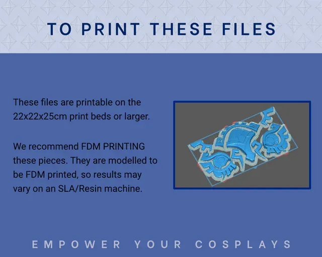 Olivia Armstrong's Sword STL Files - Full Metal Alchemist Cosplay Prop (Digital Download) — Фото 5 из 9