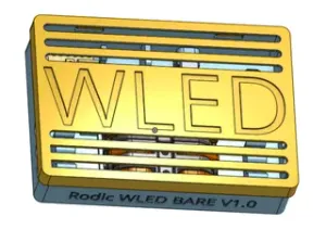 WLED BOX–ESP32 D1 Mini/C3(Snap-Fit,Sound Reactive)
