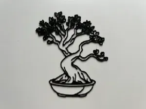 Bonsai Wall Art #1