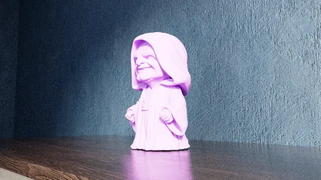 Chibi Emperor Palpatine — Фото 7 из 9