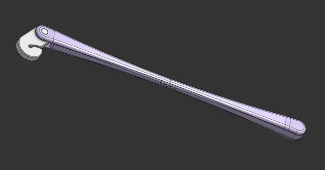 Extended arm to operate Velux roof window — Фото 7 из 11