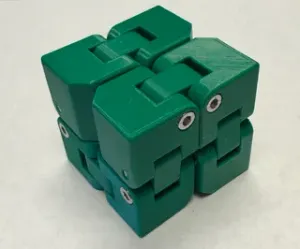 Infinity Cube - Screw Version - Socket Head Cap Screws