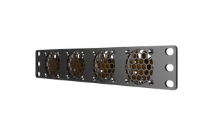 10 inch 40x40 Fan Panel - 1U - LAB RAX
