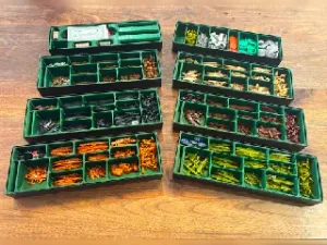 Axis and Allies Anniversary Edition Piece Organizers