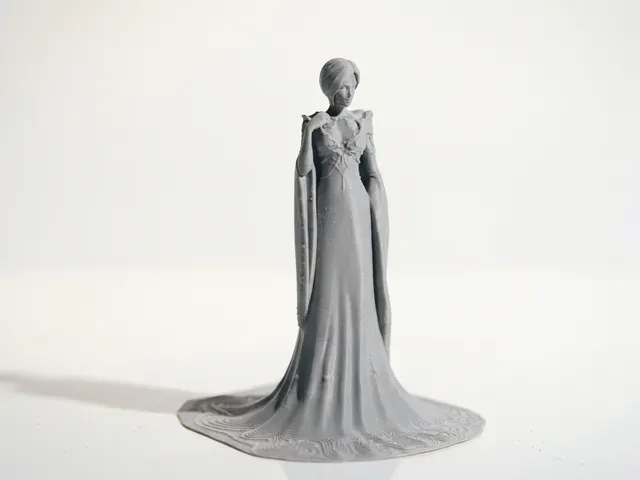 Sorceress Figurine Fantasy Mythology 3D Printable — Image 3 of 5