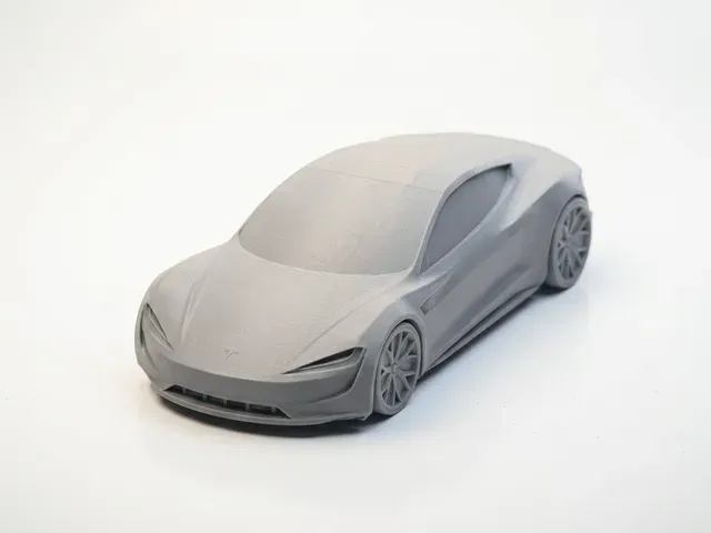 Tesla Roadster 2020 - All-Electric Supercar Model — Фото 3 из 5