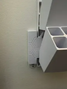 3M Command Wall Mounts for HSW with Flat Edges