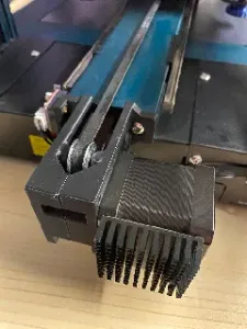 Neptune 3 Pro Bed Motor Mount