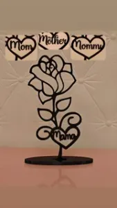 Mother Rose (Print-in-Place, No Supports Required)