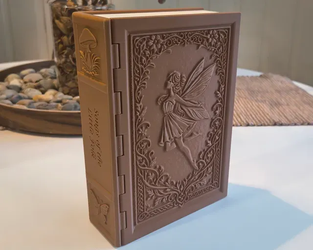 Secret Storage Book - Fairy Edition — Image 5 of 8