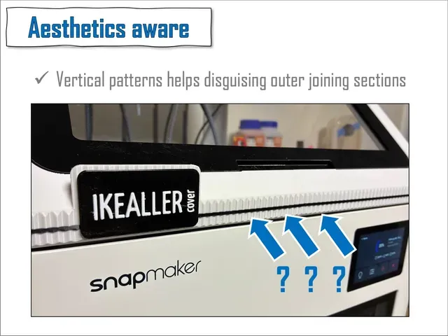 Snapmaker U1 IKEALLER top cover — Image 4 of 17
