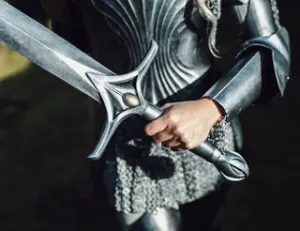 Galadriel's Sword & Scabbard - Rings of Power
