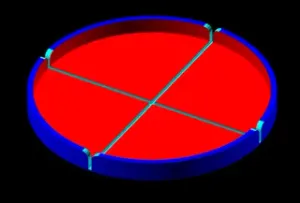 OpenSCAD - Lid for wet cat, or dog food can