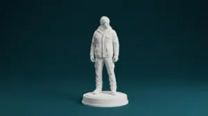 DayZ Survivor Character Figurine 3D Model