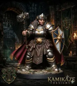 Dwarven Cleric