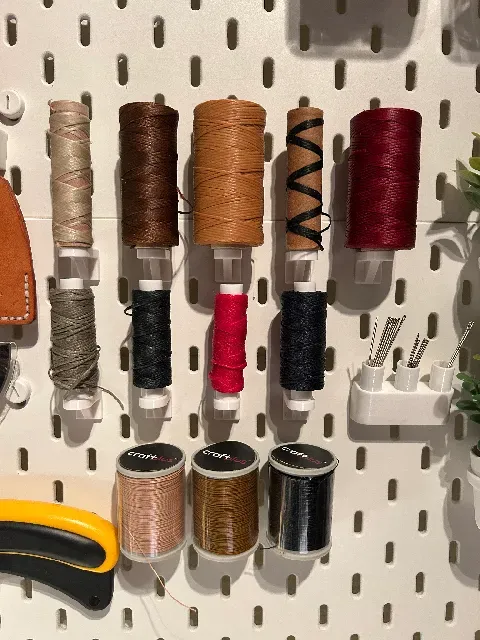 Wax Thread holder (universal) for IKEA Skadis (SUMS)
