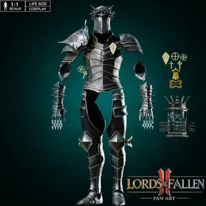 ULTIMATE LORDS OF THE FALLEN II 2026 DARK CRUSADER COSPLAY BUNDLE Fan Art STL
