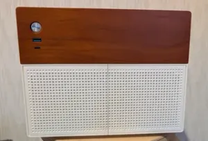 Jonsbo N4 Slim Front Cover with fans