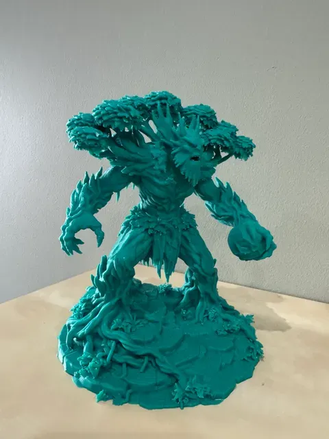 Vhorlath Realms – Elf – Elderwood Grove Guardian (Dark Fantasy 3D Printable Miniature STL) — Фото 9 из 9