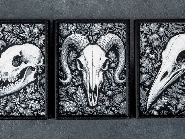 Wild Remains Wall Art