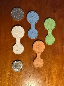 Shopping Cart Coin CHF