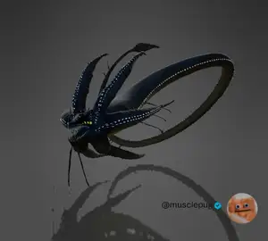 Gargantua Subnautica: 3D-модели для печати