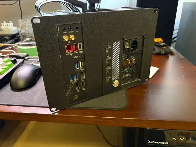 Unified 10" Rack - Mini ITX PC 4U Case (Sandwich Layout with GPU) — Фото 2 из 7