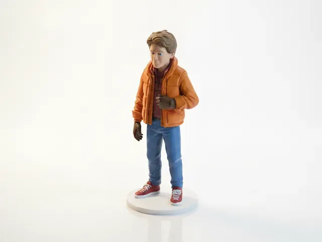 Marty McFly Figurine Movies & TV 3D Printable