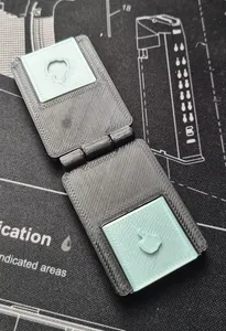 Stamp using customizable shape printing V2 - Tampon par impression de forme V2