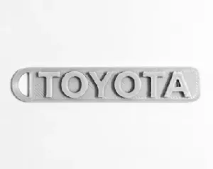 Toyota Keychain