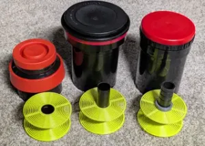 R2 35mm film reel for JOBO 1500, Paterson, and AP - Kaiser - Arista development tanks