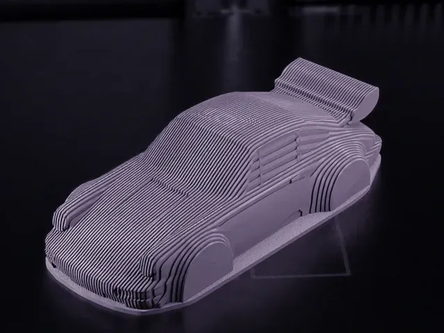 Porsche 911 - Sliced — Фото 11 из 14