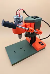 Press drill - mini vrtačka
