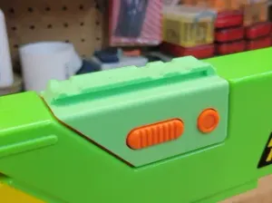 Buzz Bee Rapid Fire Tek Clip-On Rail