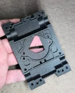 Custom Front Tool-Head Carrier Plate for Qidi Plus 4