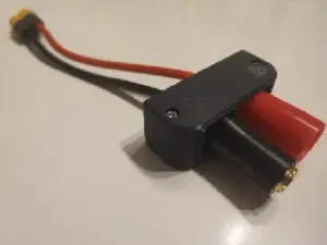 XLPower Nimbus 550 V2 charging cable adapter