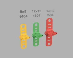 Brushless Motor Mount for Flying Wings (9x9mm or 12x12mm)