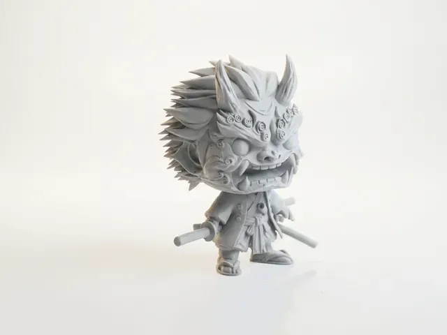 Demon Slayer Character Figurine Anime 3D Printable — Фото 5 из 5