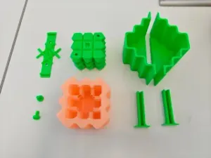 Master Mold for Geometric Candles