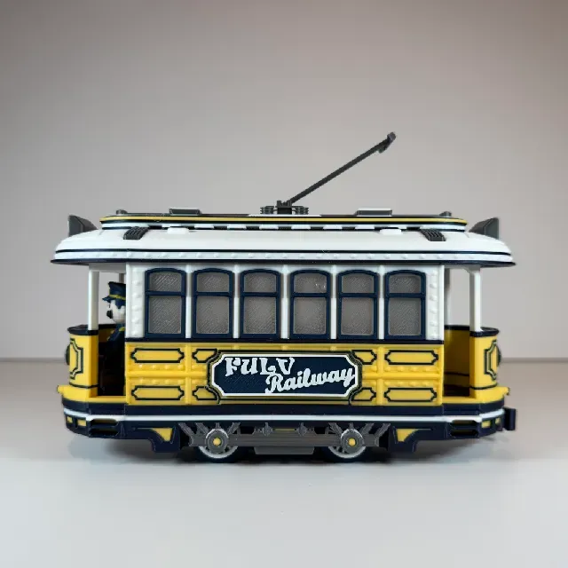 The Tram & Tram Stop (LEGO Motor Compatible) — Фото 5 из 27