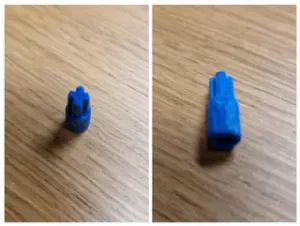 3mm D shaft to LEGO Cross converter + The Big One Update