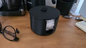 Basket coffee filter holder (Kalita 55)