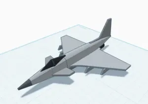 SF-8 Sledgehammer 4th Generation Fighter (Fictional)
