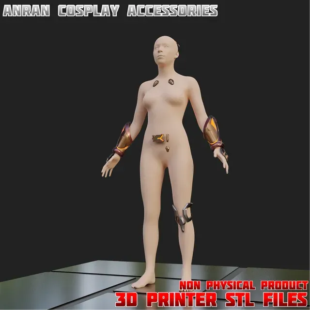 Anran Cosplay Accessories Overwatch — Фото 2 из 10