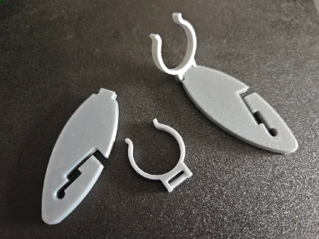 Shaft Clip for Stand Up Paddle Board (SUP)