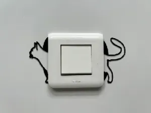 Wall Light Switch Decoration #10