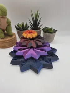 Fractal Star Fidget Toy - 4 Sizes