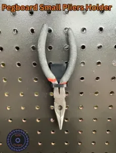 Pegboard Small Pliers Holder